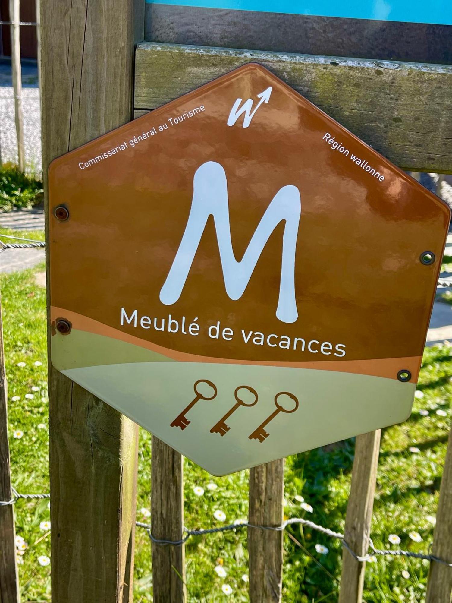 La Petite Passerelle A Mouzaive Vresse-sur-Semois Exterior photo