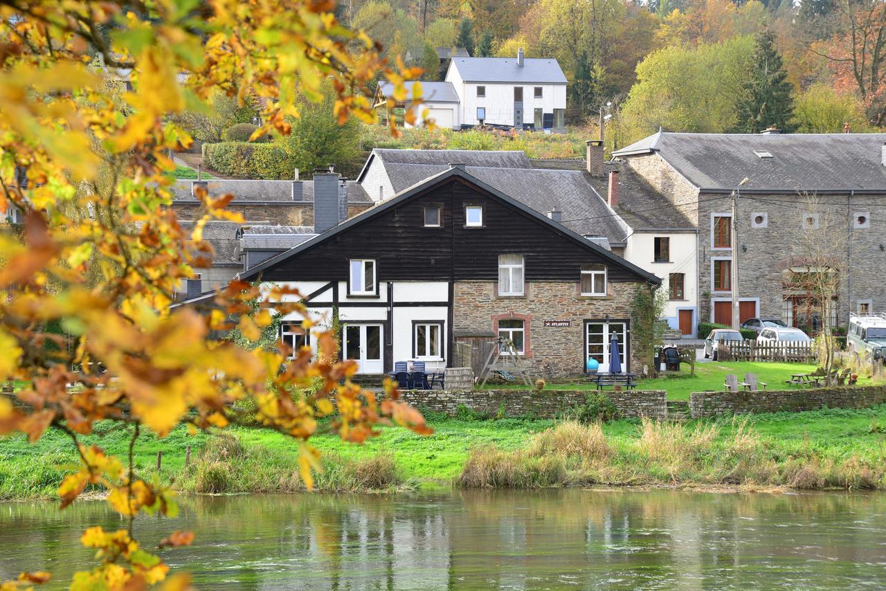 La Petite Passerelle A Mouzaive Vresse-sur-Semois Exterior photo